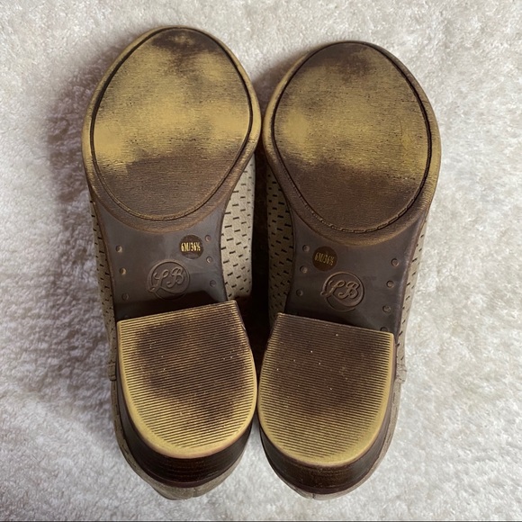 Lucky Brand Baley Perforated Leather Bootie - Picture 5 of 8